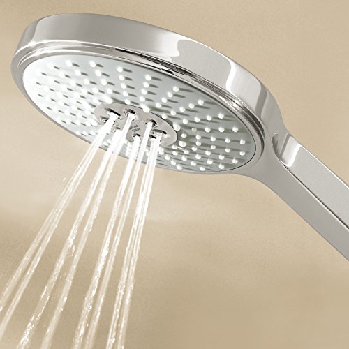 GROHE Power&Soul Cosmopolitan Handbrause, 4+ Strahlarten, 160mm Durchmesser, 27668000 - 4