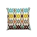 Produktbild Vovotrade Farbe Geometrische Linien Baumwoll Leinen Throw Kissenbezug Kissenbezug Home Decor_45 x 45cm/ 18x18" (A)