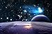 Produktbild Wallario Premium XXL Vliestapete Planeten im Weltall - Größe: 400 x 267 cm