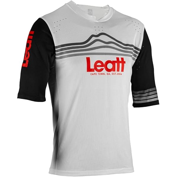 Maglia Tecnica MTB Leatt Allmtn 5.0 - Windblock, Traspirante, Per Mountain Bike Uomo - Foto 13