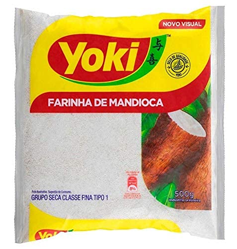 Farinha de Mandioca Crua Yoki 500g