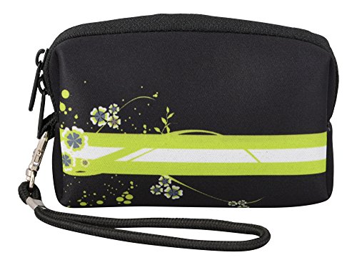 MySleeveDesign Kameratasche Hülle aus Neopren für Digitalkameras Kompaktkameras - Passend für Sony Canon Panasonic Olympus Samsung Nikon uvm. - VERSCH. DESIGNS - Green Flowers MySleeveDesign Kameratasche Hülle aus Neopren für Digitalkameras Kompaktkameras - Passend für Sony Canon Panasonic Olympus Samsung Nikon uvm. - VERSCH. DESIGNS - Green Flowers