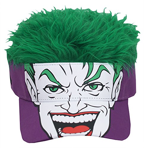 Animewild 0888783103992 Flair Hair Mens Cotton The Joker