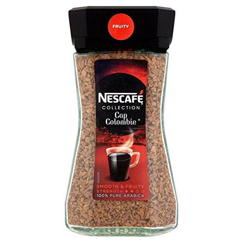 Preisvergleich Produktbild Nescafe Kappe Colombie Gefriergetrockneten Instant-Kaffee 100G
