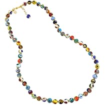 Ancienne Perle commerce Afrique Verre Murano Venise Millefiori 8 mm - Collection Ancienne Perle commerce Afrique Verre Murano Venise Millefiori 8 mm - Collection