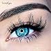 SocialEyes Vixen Lashes Natural Fake False Eyelashe Eye Lashes Black 3 Packs