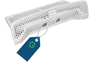 G GRIMALDI Filtro Antipelucchi per Asciugatrice 33.5x17x8.8 cmCompatibile con Rex Aeg Zoppas Zanussi Electrolux 8588074539012 8074539019 50261253004 Ricambio per Raccolta Pelucchi Asciugabiancheria