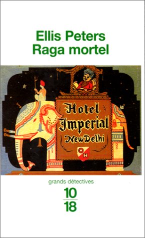 couverture de : Raga Mortel