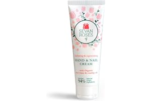 Hand- und Nagelcreme mit Rosenwasser Seven Roses 75ml