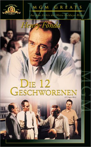 Preisvergleich Produktbild Die 12 Geschworenen [VHS]