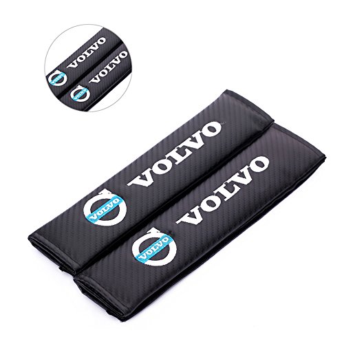 OPAYIXUNGS opay ixungs Volvo Protège-ceinture - Rembourrage pour siège Sangle en voiture pour plus de confort sur le voyage