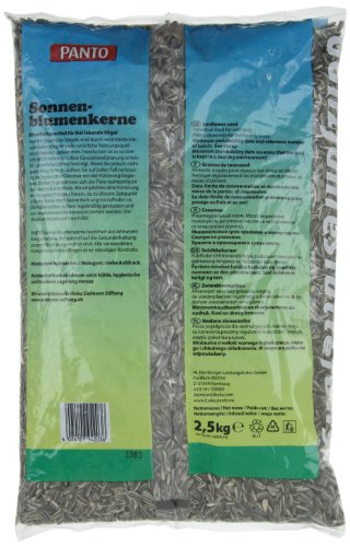 Panto Sonnenblumenkerne 2.5 kg, 4er Pack (4 x 2.5 kg) - 2