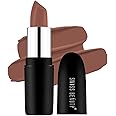 Swiss Beauty Pure Matte Creamy Lipstick | Non-drying, Highly pigmented Lipstick | Shade- Caramel, 3.8gm|