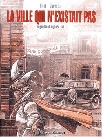 couverture de : La ville qui n'existait pas
