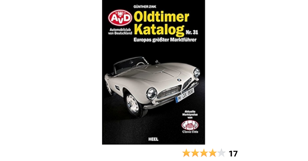 Oldtimer Katalog Nr 31 Amazon De Zink Gunther Bucher