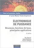 Image de Électronique de puissance : Cours et exercices corrigés