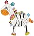 Vital Innovations Label-Label Cuddly Animal Toy Friends LL-FR1205 Zebra Black / White