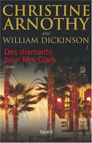 couverture de : Des diamants pour Mrs Clark