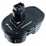 Hersteller: Vinitech Vinitech Akku als Ersatz für Black & Decker A9282 Ni-Mh 18V 3300mAh