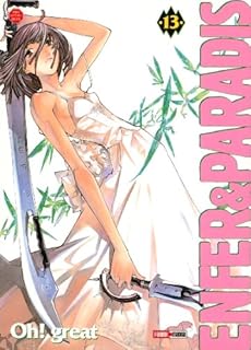 jaquette livre Enfer & Paradis Vol.13
