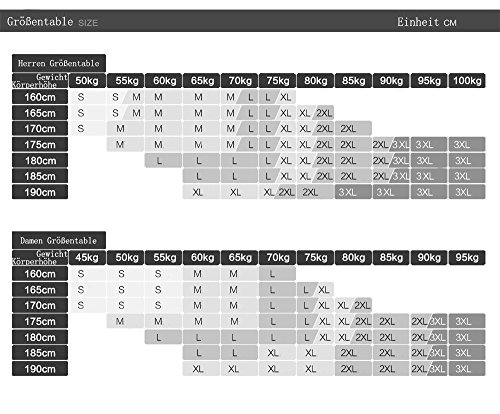 iCreat Fahrradbekleidung Kurzarm Trikot & Trägerhosen Hose Sets Radfahren Rad NEU mit Silikonmatte S bis XXXL - 7