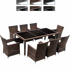 Miadomodo salon de jardin