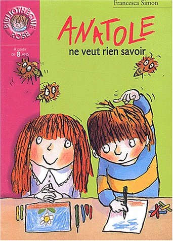 couverture de : Anatole ne veut rien savoir