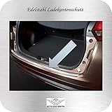 aus rostfreiem Edelstahl hergestellt, wird mit doppelseitigem Qualitäts-Klebeband, u.a. 3M, befestigt