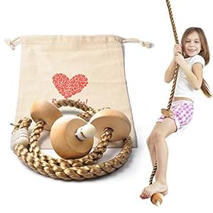 Kletterseil für Kinder: Bestes Kletterseil mit Plattformen - super