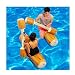 Produktbild Artistic9 Riesige aufblasbare Float Boot Strand Urlaub Schwimmen Pool Beat Schwimmen Log Stick Raft Water Fun Spielzeug für Frauen Herren Kinder, Gelb, 2 Sitting Sticks + 2 Hand Sticks