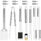 IBUYTOP BBQ Grill Werkzeug Set Grill Grill Utensilien Outdoor Grill Edelstahl Zubehör Grillen Tool Kit in… – Bild 5