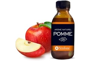 Arôme alimentaire naturel Pomme 50ml
