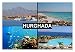 Produktbild Kühlschrankmagnet - Souvenir - HURGHADA EGYPT 9cm x 6cm Jumbo