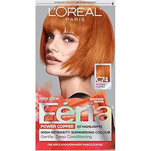 LOreal Paris Feria Hair Color, Power Copper