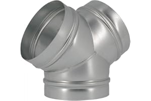 VENTS YAIR0100 Unión metálica, Gris