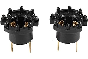 YMIKO 1 Paire H7 Adaptateur de Prise D'ampoule de Phare Adaptateurs de Support de Retenue Adaptateurs de Prise de Phare pour 3 5 323 B28V510A3