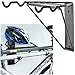 Produktbild Gr8 Home Wandmontage Klappbar 2 Fahrrad Aufbewahrung Rack Doppel Parking Haken Halter Aufhänger Garage Holding Faltbar Ständer