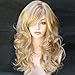 NEW Wonderful Long wavy Blonde mix skin top Curly Wig Hair 27613 UK by Wiwigs