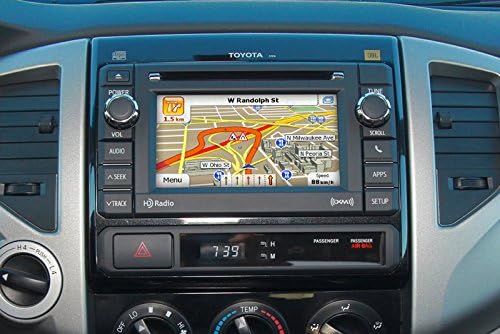 MITO Corporation MIT-NAVTOYOTA2 Nav-i Navigation Interface Kit for select (2014-2017) TOTOTA with 6.1" LCD with Apps button