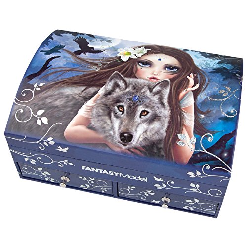 Preisvergleich Produktbild TOPModel 8053 - Fantasy Model Schmuckkästchen