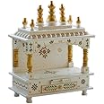 Kamdhenu art and craft Wooden Home Temple