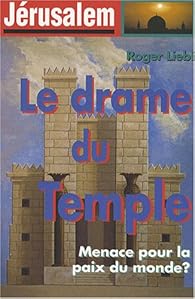 Book's Cover ofJérusalem, le drame du Temple
