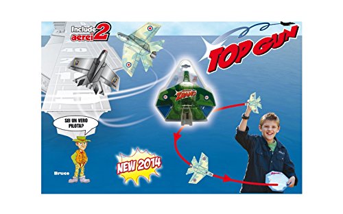 Startrade Grandi Gio- Set 2 Aereo Topgun con Video, Multicolore, Taglia, 3.GG00127