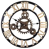 ⏰ Angetrieben durch: 1x Küchenwanduhr. die modern designer Wanduhr eine Quarz Wanduhr ( Die Batterie ist NICHT im Lieferumfang mitenthalten)