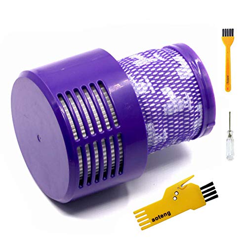 aotengou - Filtro di Ricambio per Dyson V10 Series V10 Absolute, Animal, Total Clean, Motorhead, SV12, 1 Pezzo