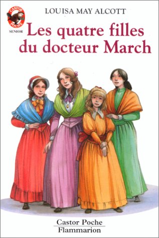 couverture de : Les Quatre filles du docteur March