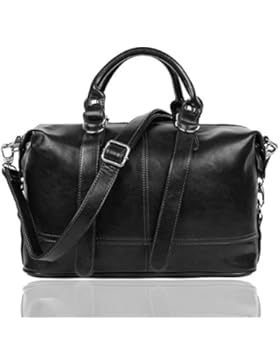 EGOGO Damen Handtasche Frauen PU Leder Handtaschen Crossbody Schultertaschen Top Handle Taschenbeutel E522-7