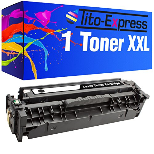 PlatinumSerie® 1 Toner XL Schwarz für HP CE410X Laserjet Pro 400 Color M451DN 400 Color M451DW 400 Color M451NW 400 M475DN 400 M475DWHP