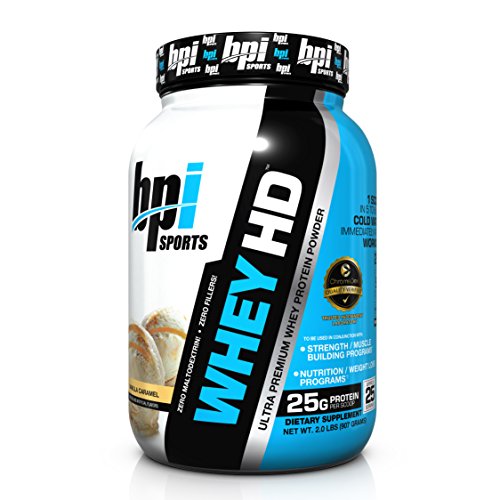 Preisvergleich Produktbild BPI Sports Whey HD Protein, 906g Dose - Vanilla