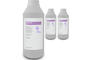 EM Bubble Machine Fluid Solution Pack – 3x 1L Bottles Effect Liquid for DJ, Disco, Parties & Children's Events – Professional Bubble Juice Fluid for Machines (3 Litres Total)